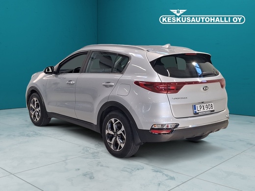 Kia Sportage vaihtoauto