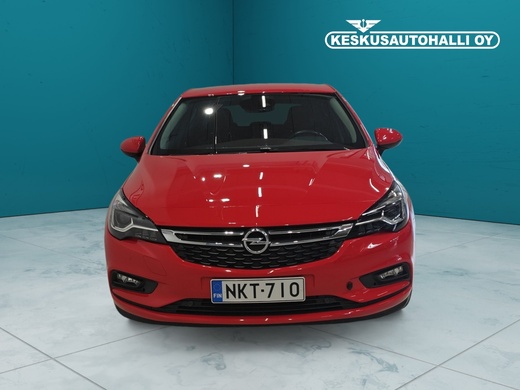 Opel Astra vaihtoauto