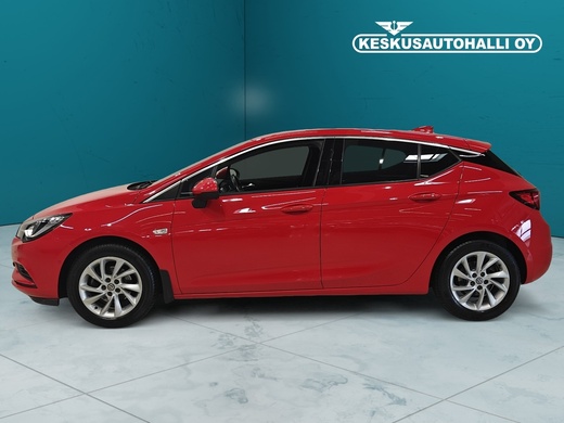 Opel Astra vaihtoauto