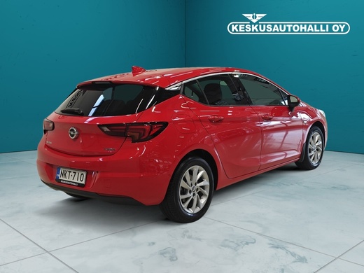Opel Astra vaihtoauto