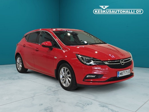 Opel Astra vaihtoauto