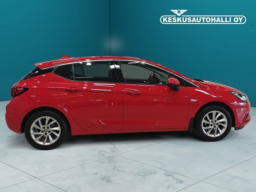 Opel Astra vaihtoauto