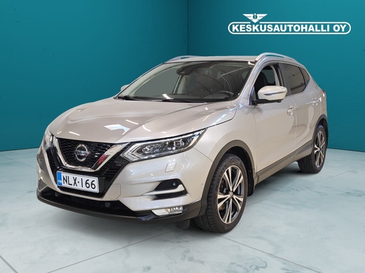 Nissan Qashqai vaihtoauto