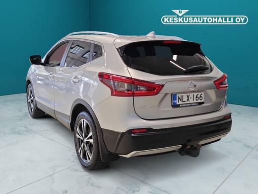 Nissan Qashqai vaihtoauto