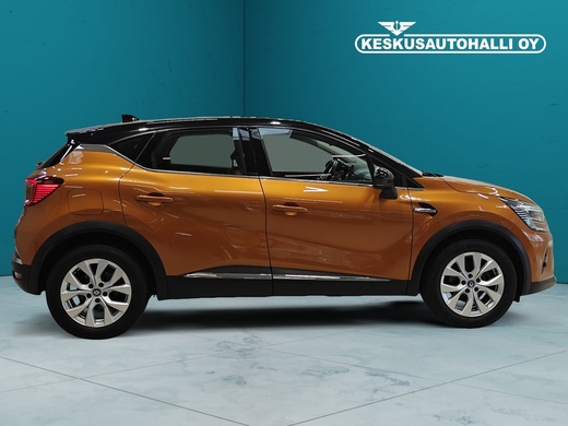 Renault Captur vaihtoauto