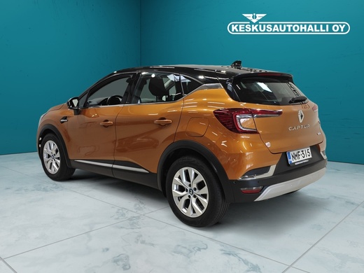 Renault Captur vaihtoauto