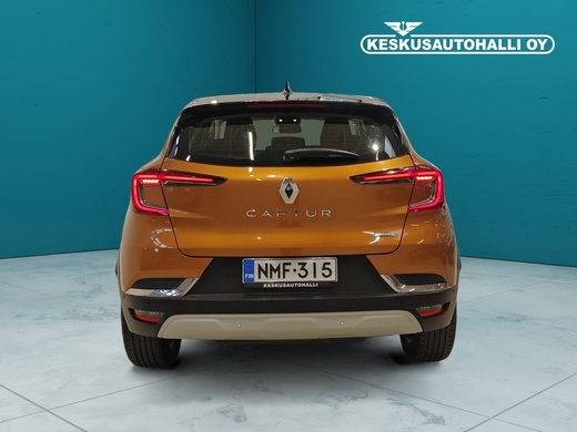 Renault Captur vaihtoauto