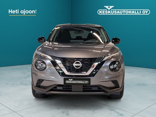 Nissan Juke vaihtoauto