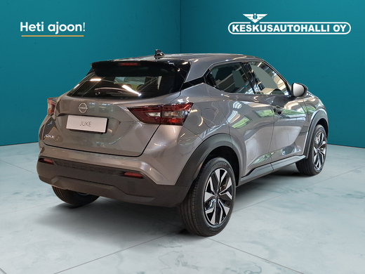 Nissan Juke vaihtoauto