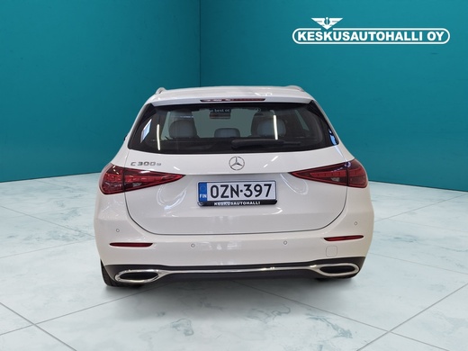 Mercedes-Benz C vaihtoauto