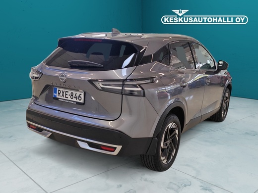 Nissan Qashqai vaihtoauto