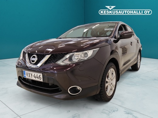 Nissan Qashqai vaihtoauto