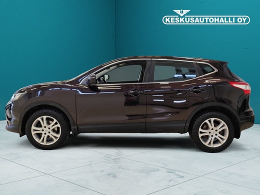Nissan Qashqai vaihtoauto
