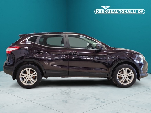 Nissan Qashqai vaihtoauto