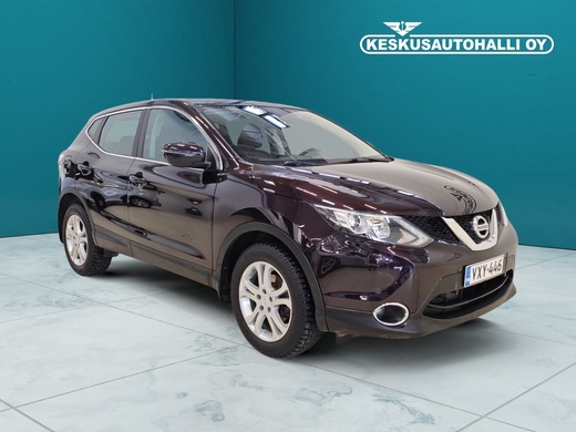 Nissan Qashqai vaihtoauto