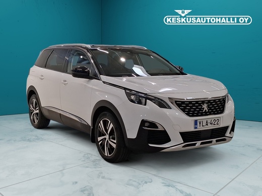 Peugeot 5008 vaihtoauto