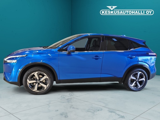 Nissan Qashqai vaihtoauto