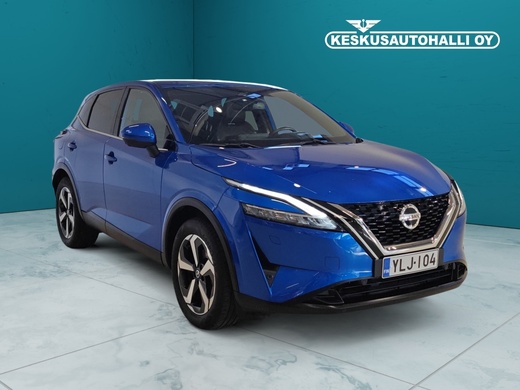 Nissan Qashqai vaihtoauto