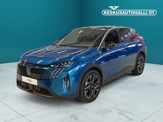 Peugeot 3008 vaihtoauto
