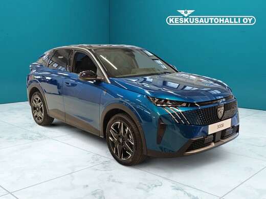 Peugeot 3008 vaihtoauto