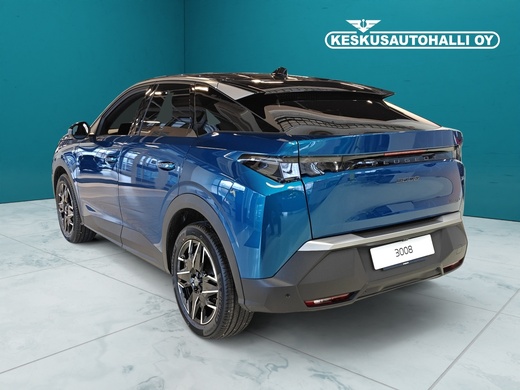 Peugeot 3008 vaihtoauto