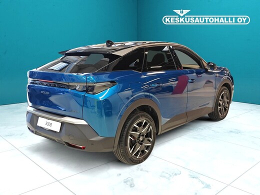 Peugeot 3008 vaihtoauto