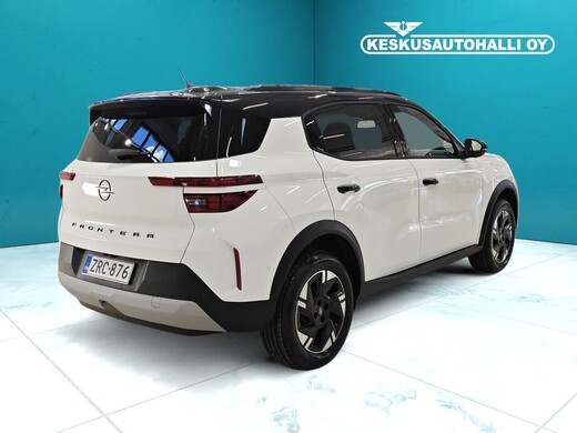 Opel Frontera vaihtoauto