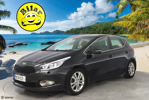 Kia Ceed vaihtoauto