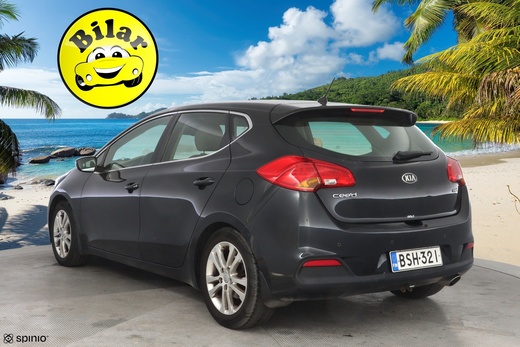 Kia Ceed vaihtoauto