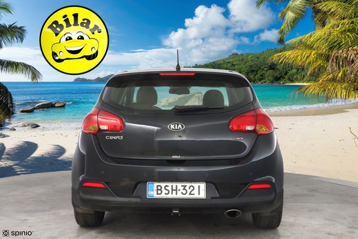 Kia Ceed vaihtoauto