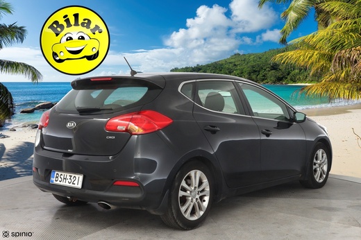 Kia Ceed vaihtoauto