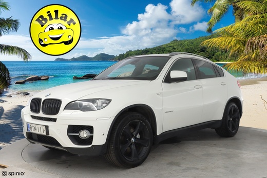BMW X6 vaihtoauto