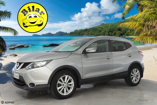 Nissan Qashqai vaihtoauto