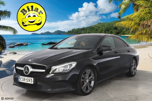Mercedes-Benz CLA-sarja vaihtoauto