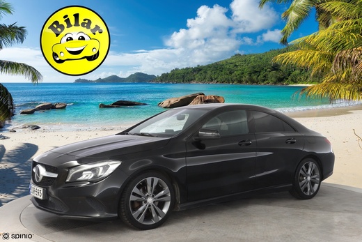 Mercedes-Benz CLA-sarja vaihtoauto