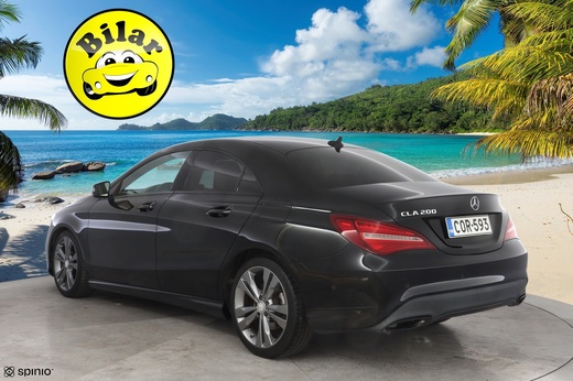 Mercedes-Benz CLA-sarja vaihtoauto