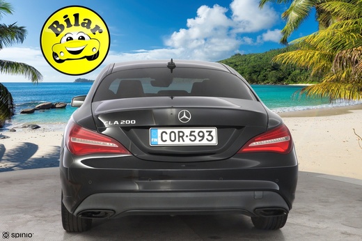 Mercedes-Benz CLA-sarja vaihtoauto
