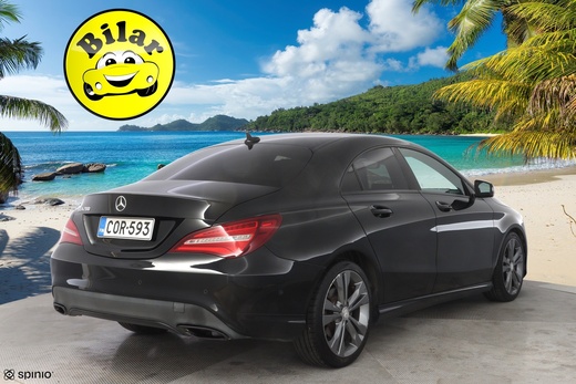 Mercedes-Benz CLA-sarja vaihtoauto