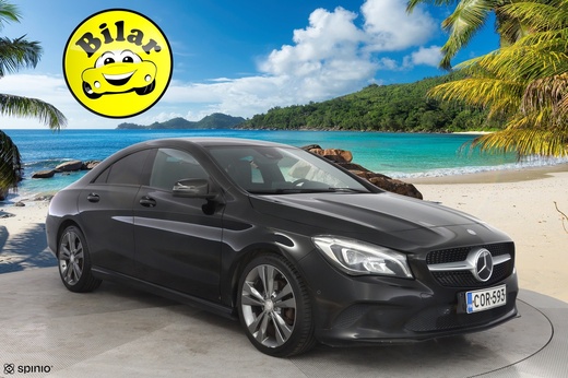 Mercedes-Benz CLA-sarja vaihtoauto