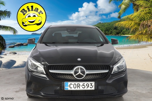 Mercedes-Benz CLA-sarja vaihtoauto