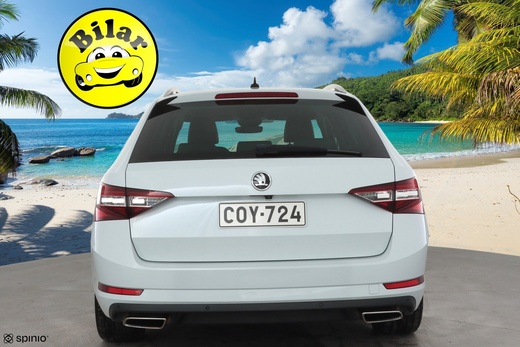 Skoda Superb vaihtoauto