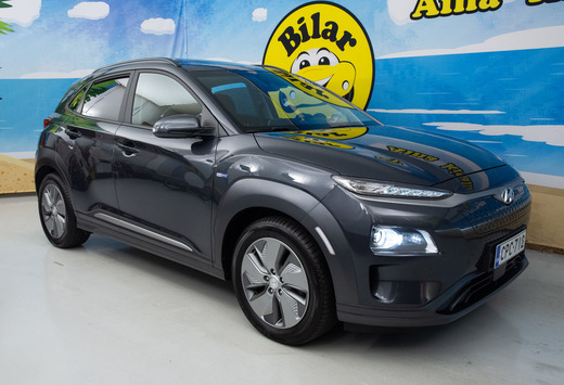 Hyundai KONA Electric vaihtoauto