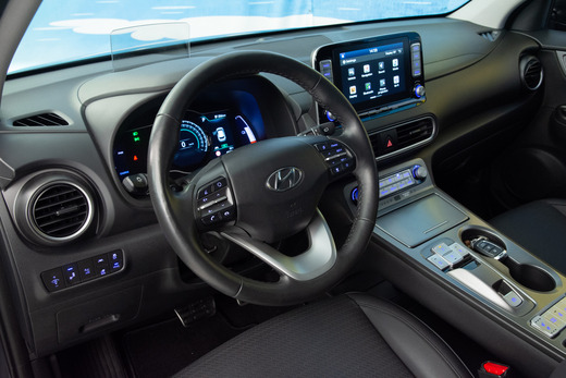 Hyundai KONA Electric vaihtoauto