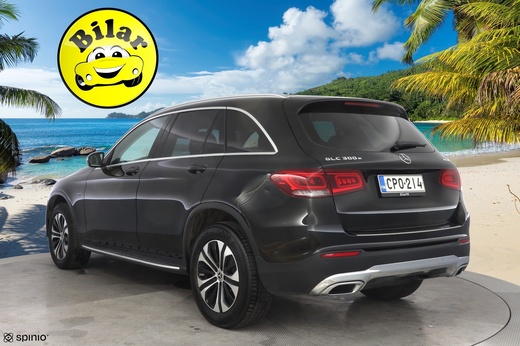 Mercedes-Benz GLC vaihtoauto
