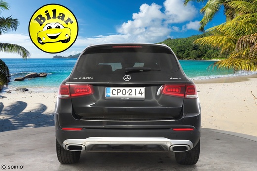 Mercedes-Benz GLC vaihtoauto