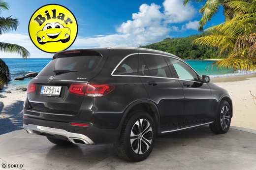 Mercedes-Benz GLC vaihtoauto