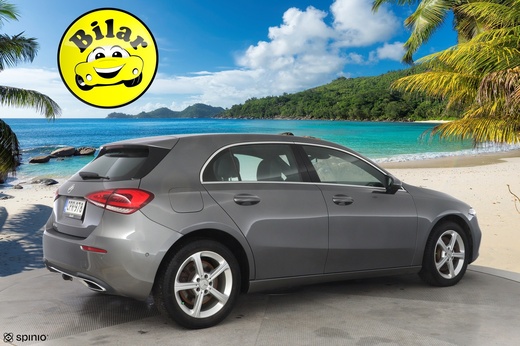 Mercedes-Benz A vaihtoauto