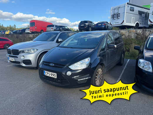 Ford S-MAX vaihtoauto