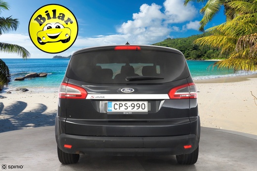 Ford S-MAX vaihtoauto