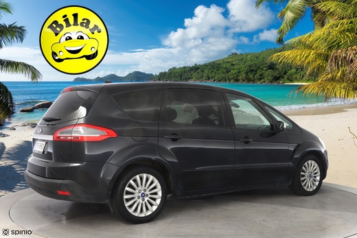 Ford S-MAX vaihtoauto